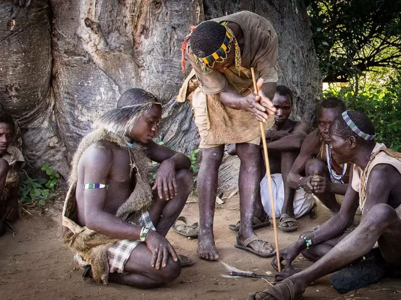 Bushmen Cultural Tours Tanzania