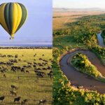 Hot Air Balloon in Maasai Mara
