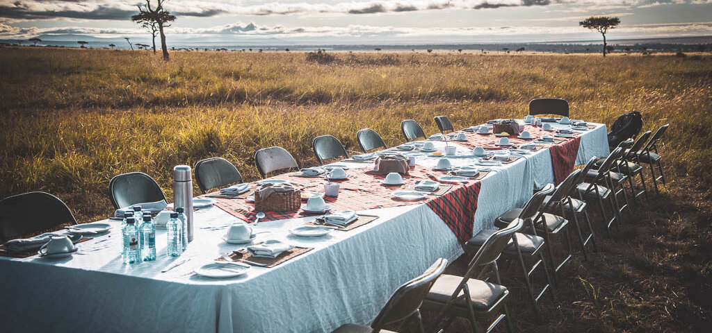 Kenya Bush Dining Experiences