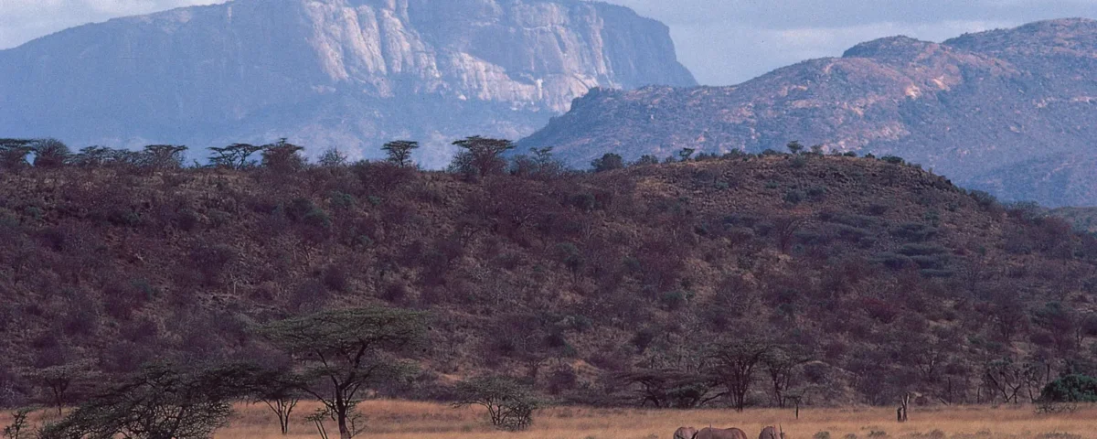 Kenya Map and Regions 
