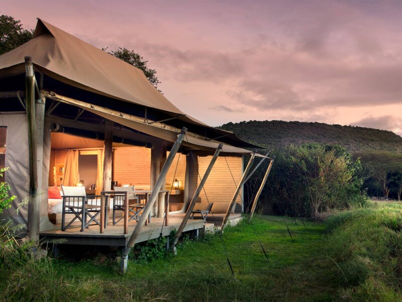Luxury Safaris in Maasai Mara
