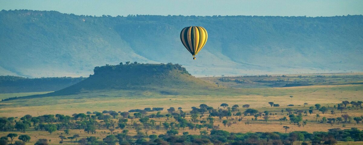 Hot Air Balloon Safaris in Serengeti