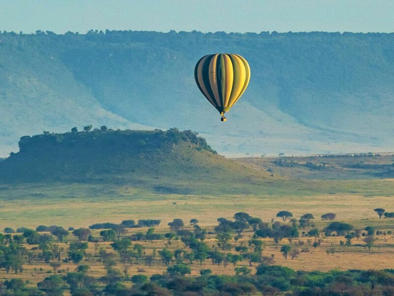 Hot Air Balloon Safaris in Serengeti