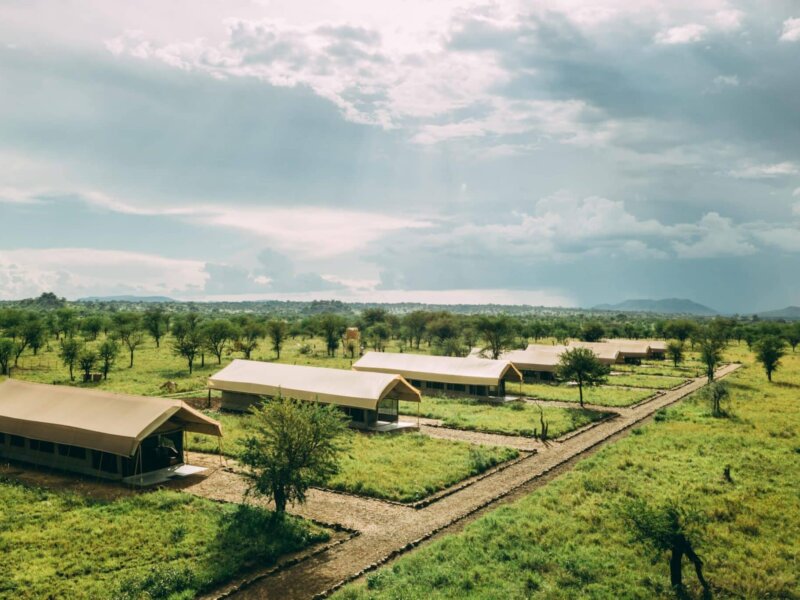 Tanzania Glamping Safari Tours