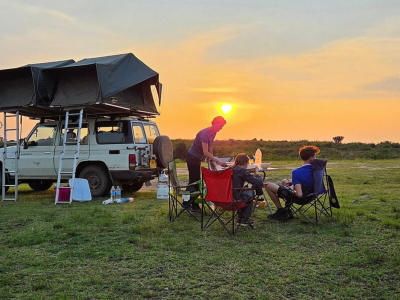 Tanzania Camping Safaris: Experience Africa’s Wild Under the Stars