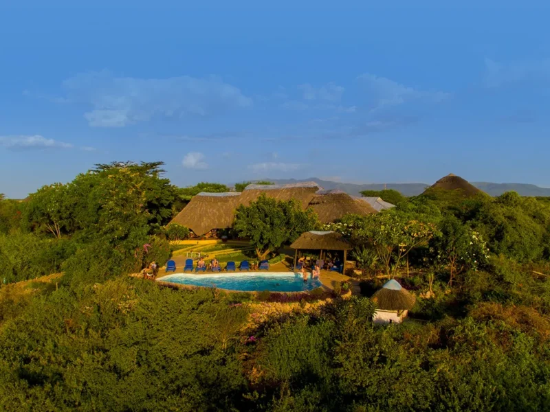 Tanzania Luxury Lodge Safari Packages