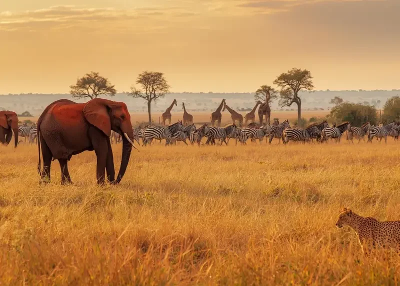 Tsavo East vs West Comparison