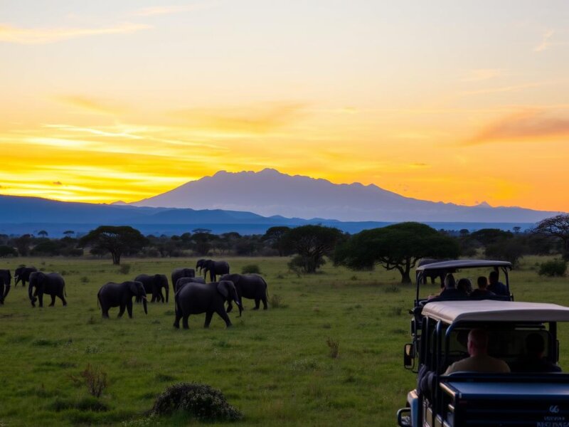 What Are the Best Kenya Safari Parks for Migration Safaris?