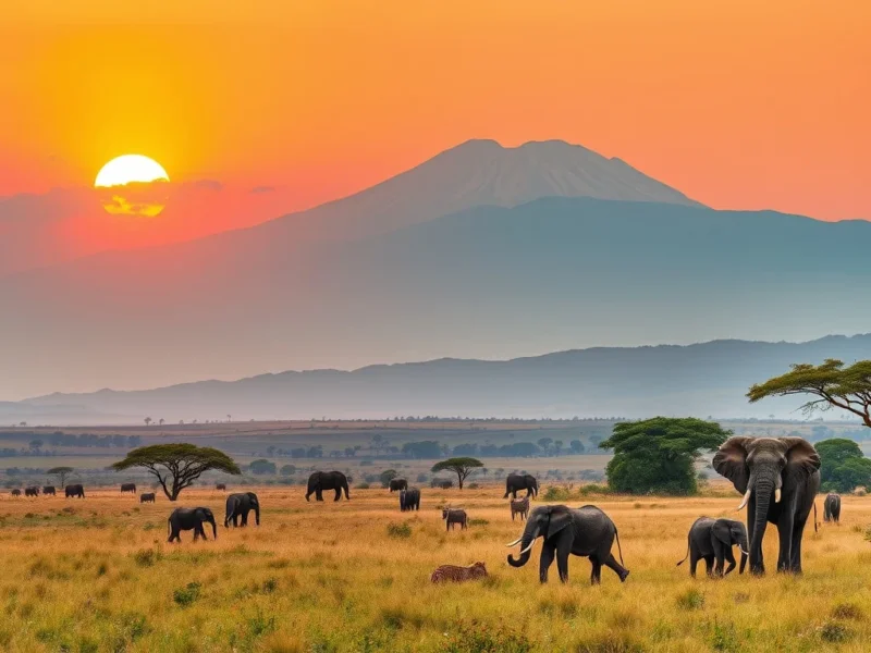 What Are the Best Kenya Safari Parks for Peaceful Experiences?