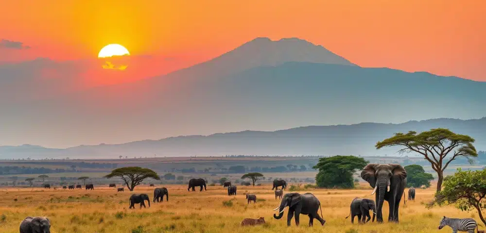 What Are the Best Kenya Safari Parks for Scenic Landscapes?