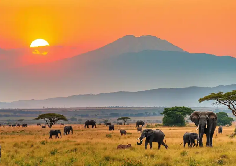 What Are the Best Kenya Safari Parks for Scenic Landscapes?