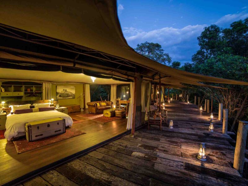 What Are the Best Safari Camps Away From Crowds?