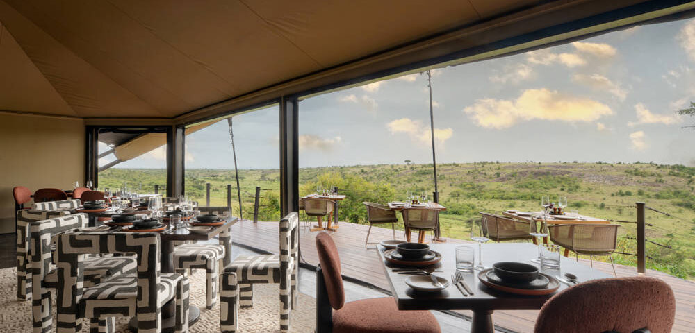What Are the Best Safari Camps With Outdoor Dining in Kenya?