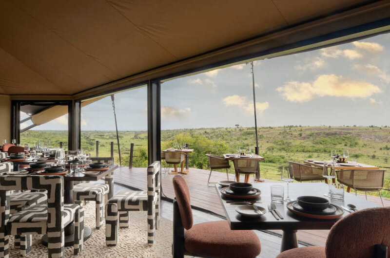 What Are the Best Safari Camps With Outdoor Dining in Kenya?