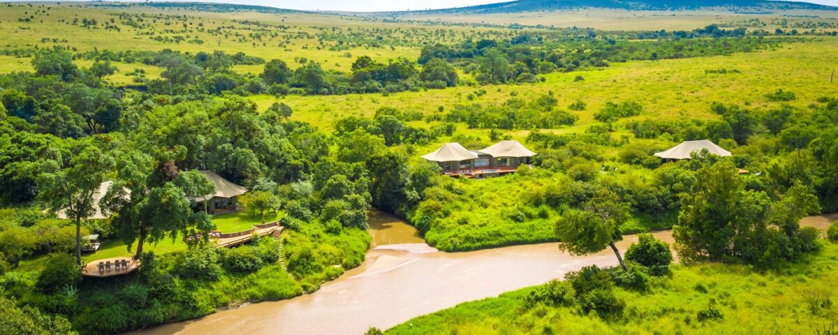 What Are the Best Safari Camps With River Views in Kenya?