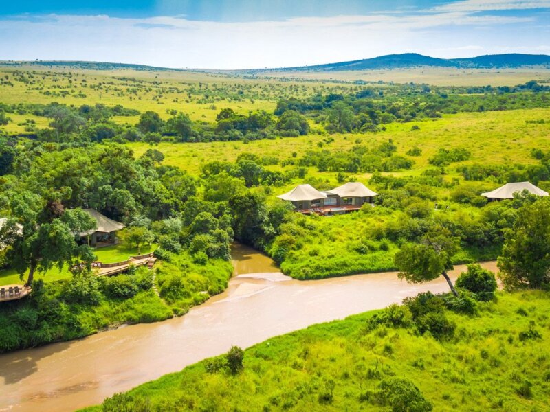 What Are the Best Safari Camps With River Views in Kenya?