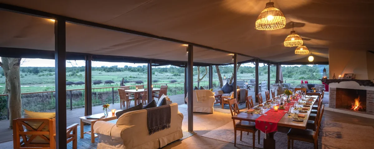 What Are the Best Safari Camps with Wildlife Nearby in Kenya?