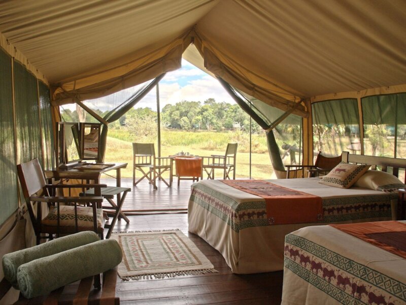 What Are the Best Safari Lodges With Family Rooms in Kenya?