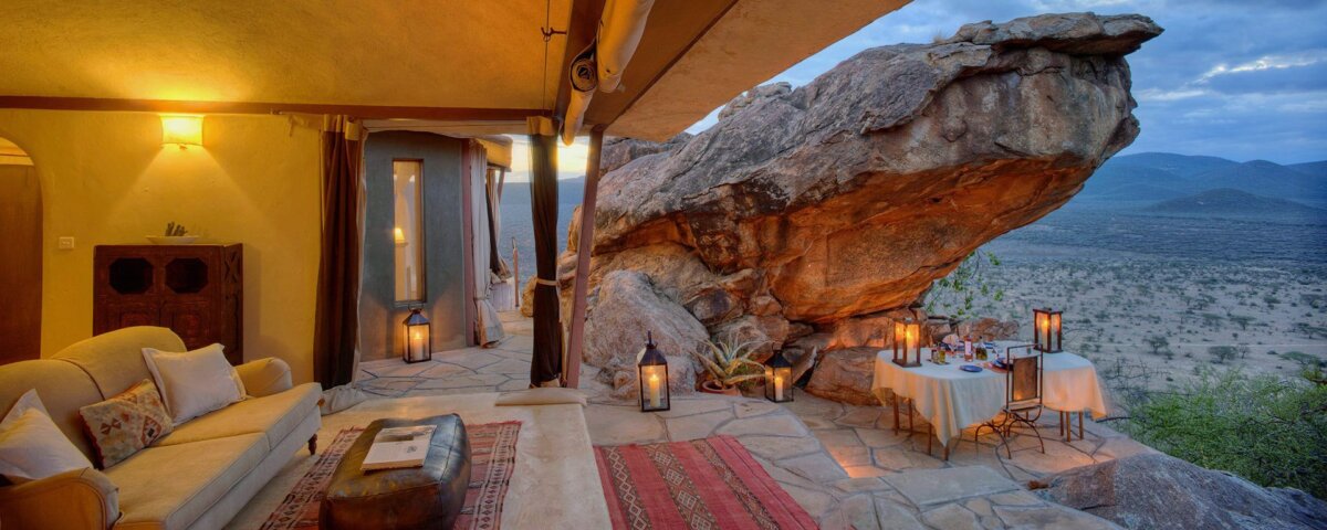 What Are the Best Safari Lodges with Luxury Suites in Kenya?