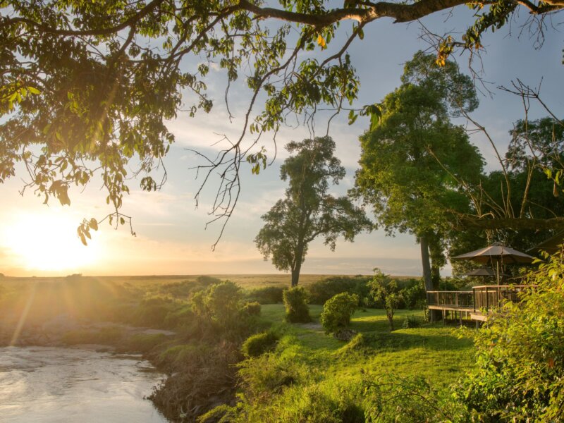 What Are the Best Safari Parks With Luxury Camps in Kenya?