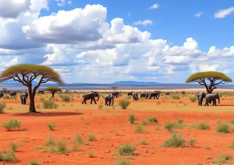 What Is Special About Tsavo National Park?