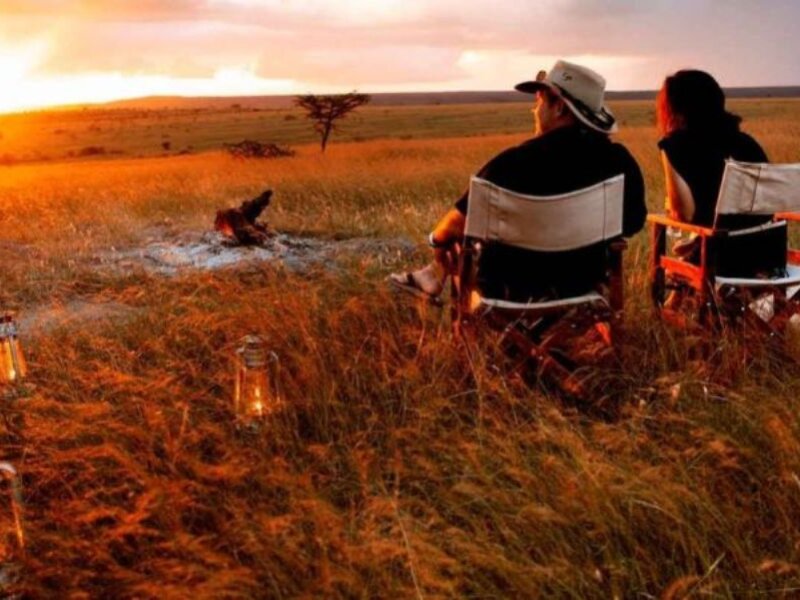 What are the best Kenya safari parks for honeymoon adventures?