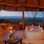 What are the best safari lodges for anniversary trips in Kenya?