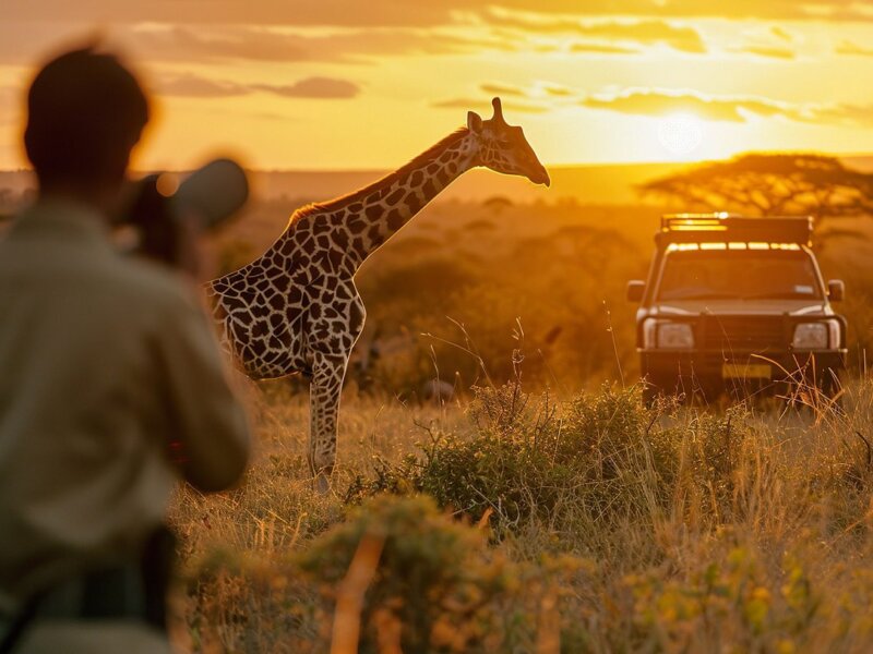 Which Kenya Safari Parks Are Less Crowded?