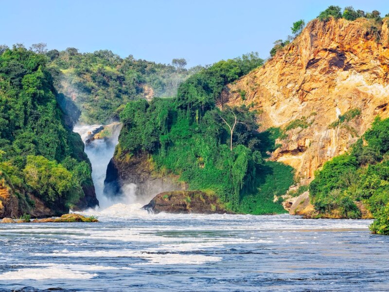 Which Uganda safari parks are most popular