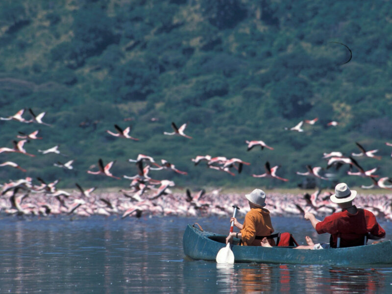 Tanzania Safari with Canoeing