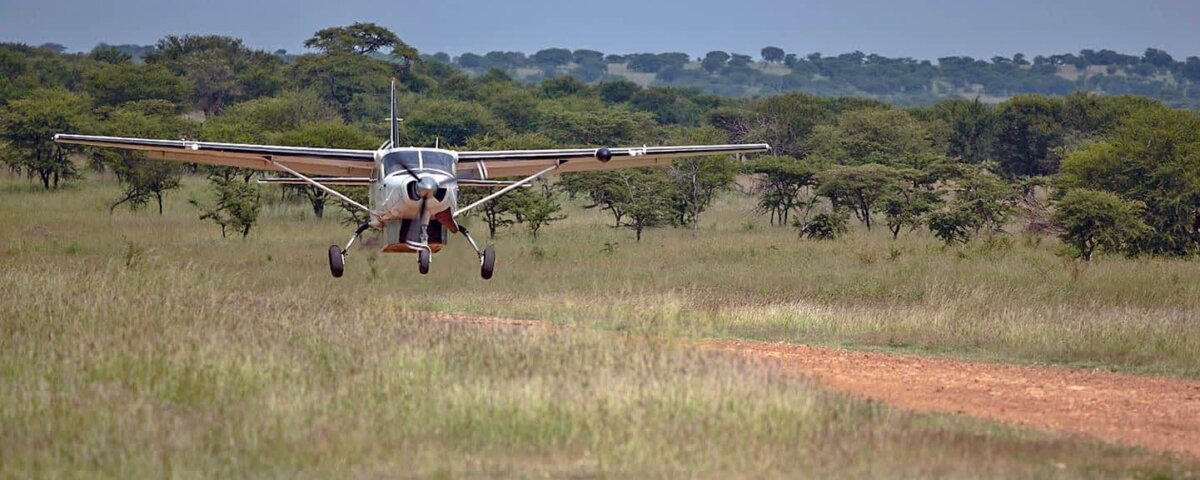Tanzania Safari Charter Flights