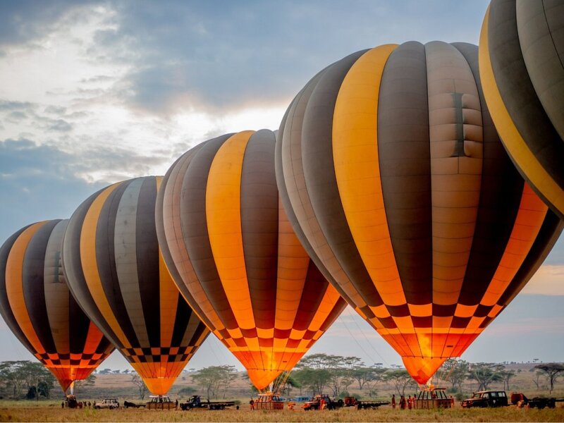Tanzania Balloon Safari Tours