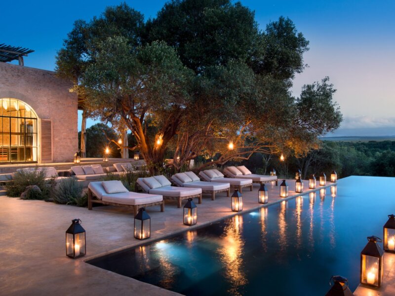 What Are the Best Safari Lodges With Spa Services in Kenya?