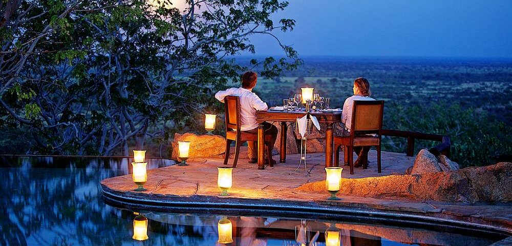 What are the best honeymoon safari itineraries in Kenya?