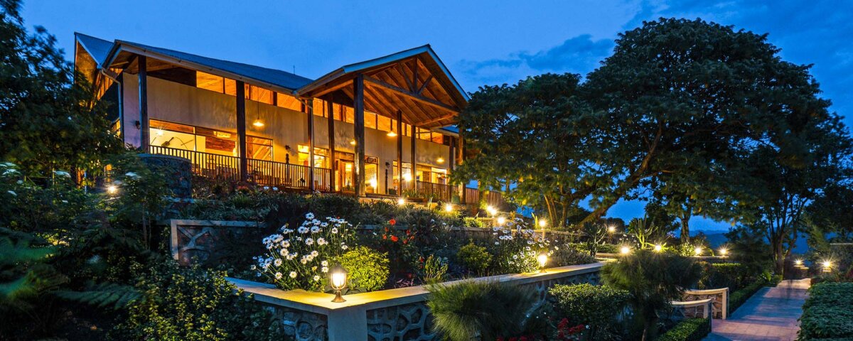 What are the best lodges near Bwindi