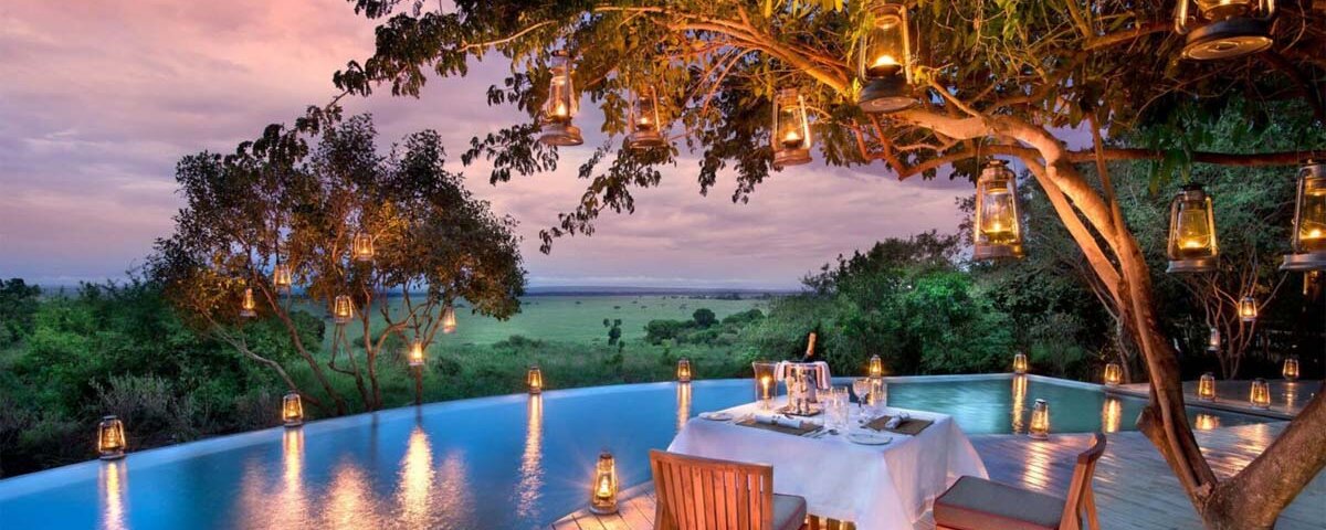 What are the best safari lodges for anniversaries in Kenya?