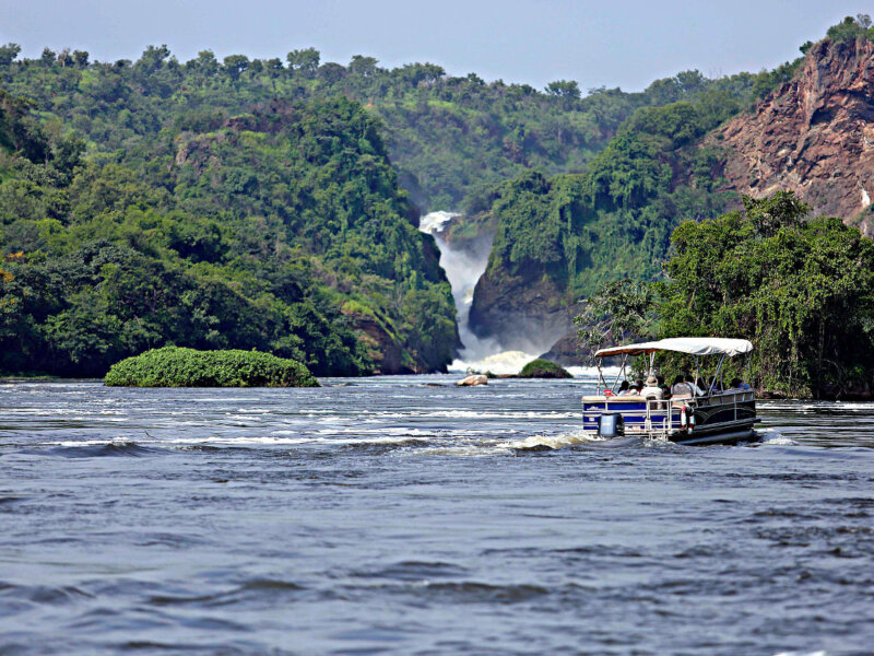 What is special about Murchison Falls National Park