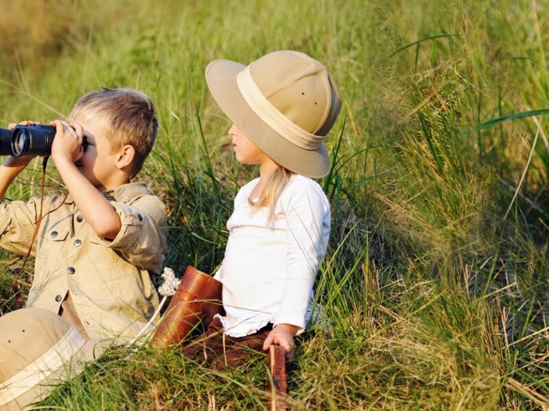Can Children Go on Tanzania Safari