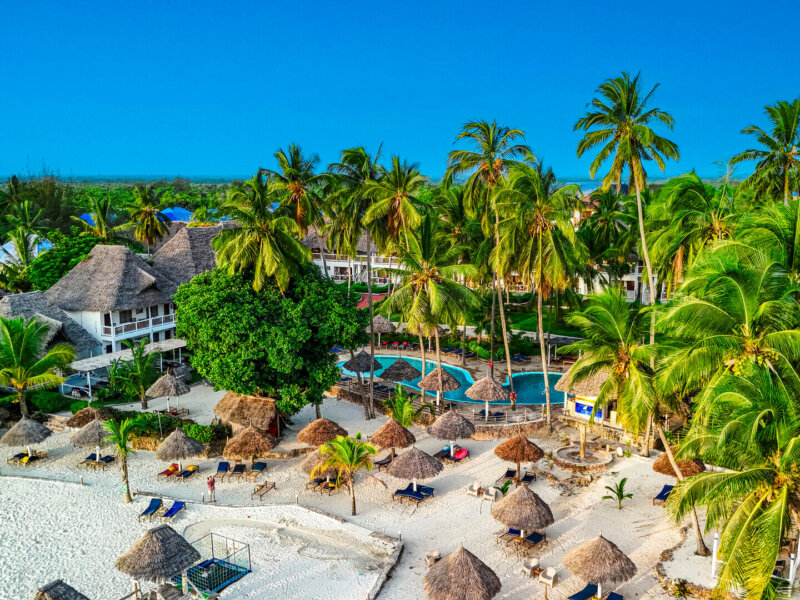 What Are the Best Resorts in Zanzibar After Safari