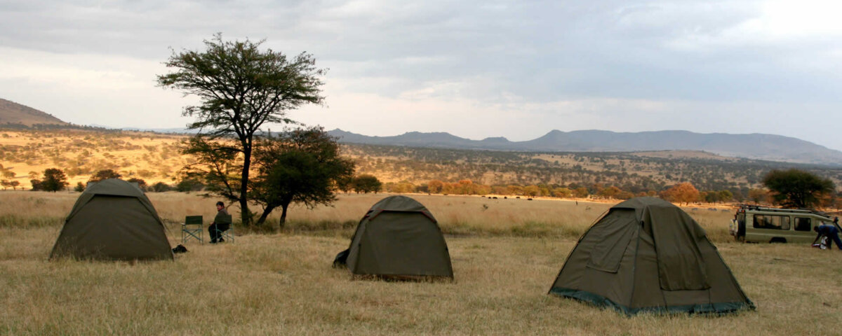 What Is Camping Safari in Tanzania?