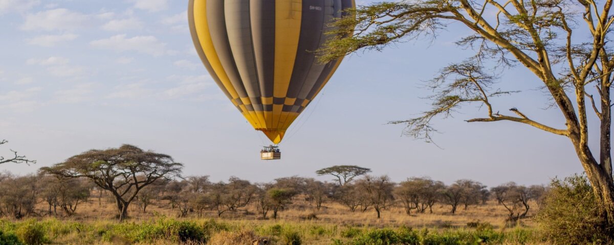 Can You Do Hot Air Balloon Safari in Serengeti