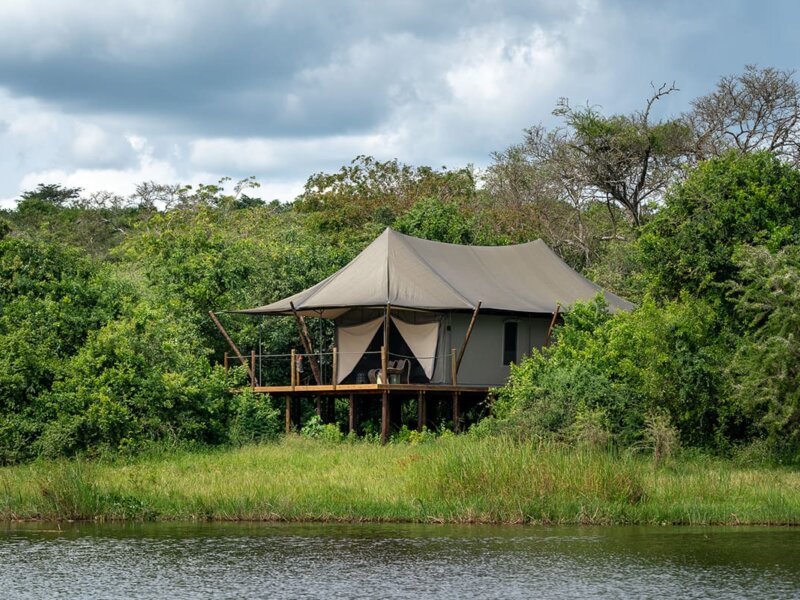Are There Luxury Tented Camps in Rwanda