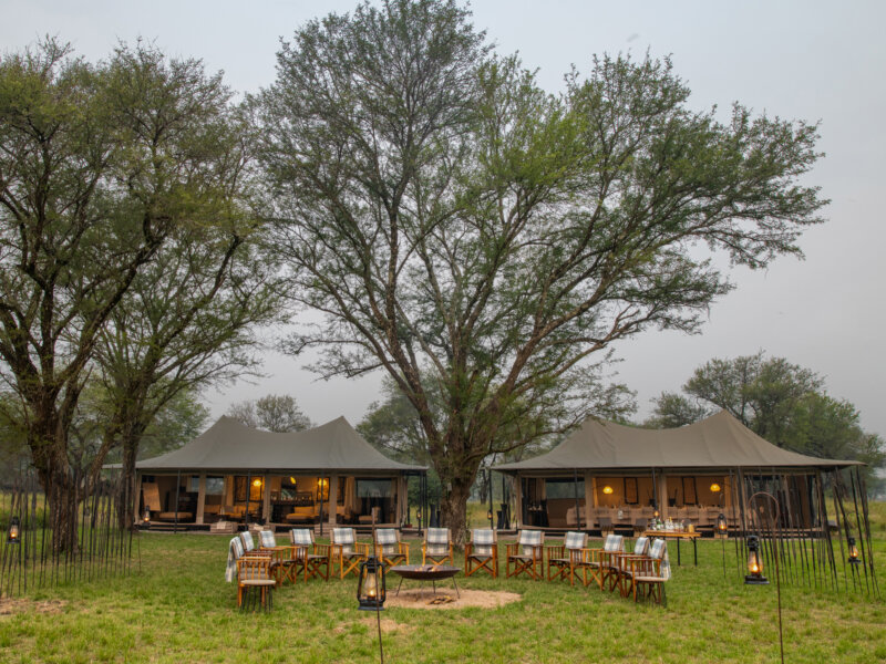 Are There Luxury Tents in Serengeti