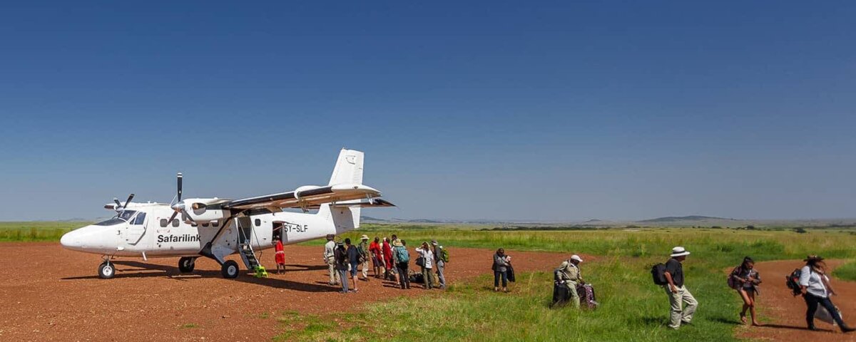 Can you fly directly to Masai Mara