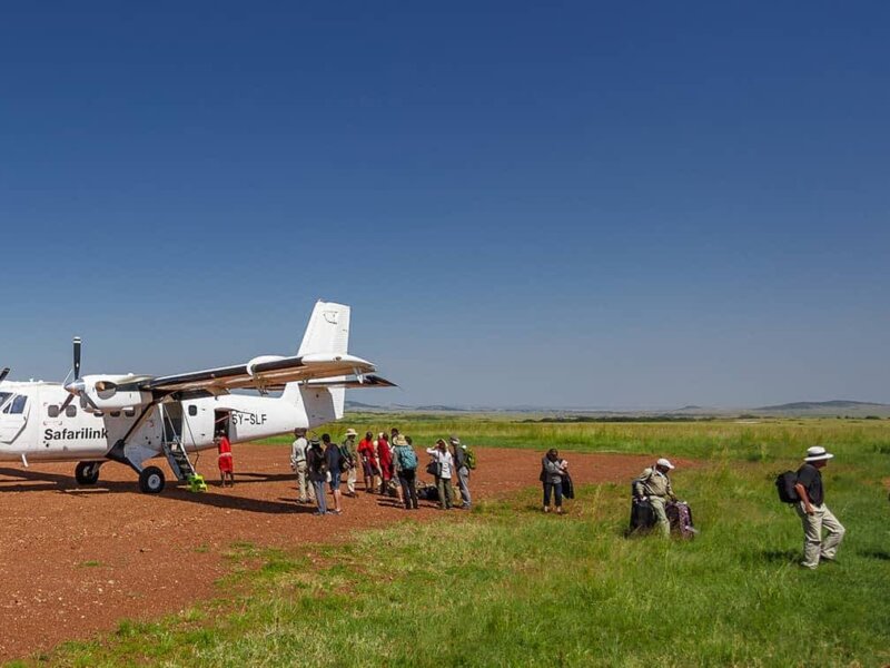 Can you fly directly to Masai Mara