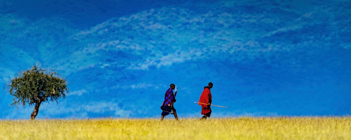 Are Maasai People Found in Ngorongoro