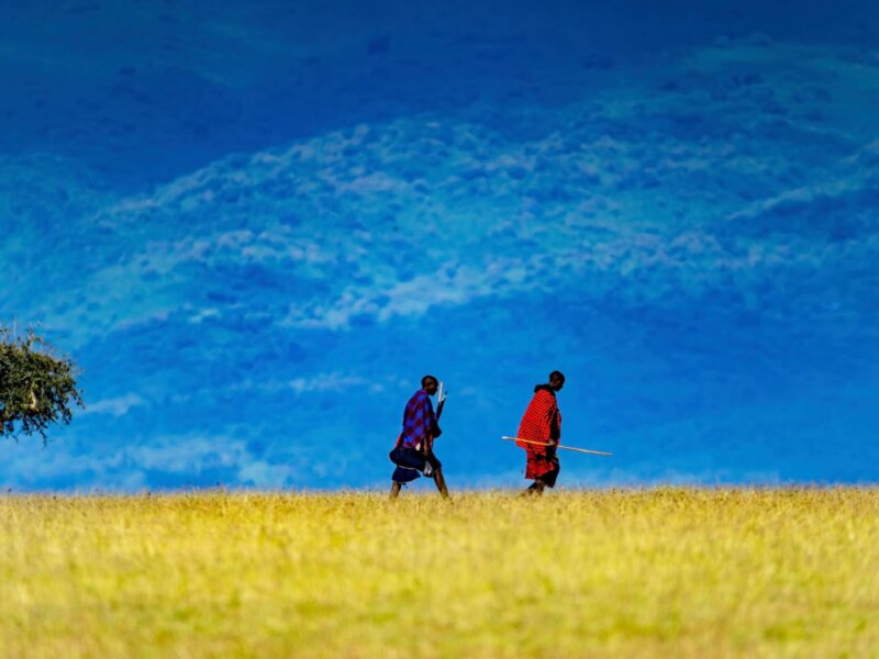 Are Maasai People Found in Ngorongoro