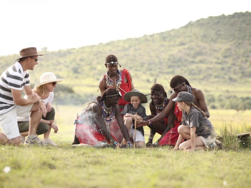 Are Children Allowed on Safari in Tanzania