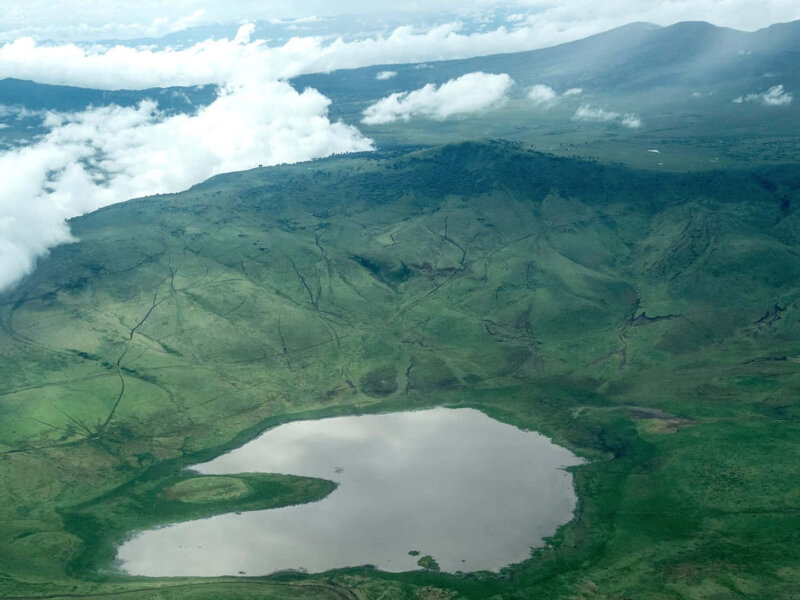 How Deep Is Ngorongoro Crater