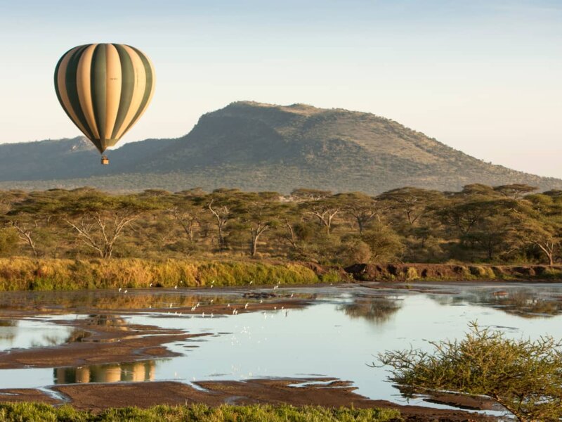 How Much Is Serengeti Balloon Safari